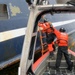 U.S. Coast Guard Cutter Munro patrols the Bering Sea