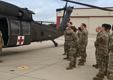 Total Force Medevac Training: Air Force Reservists Join Army OPERATION DUSTOFF VIGILANCE 2025
