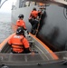 U.S. Coast Guard Cutter Munro patrols the Bering Sea