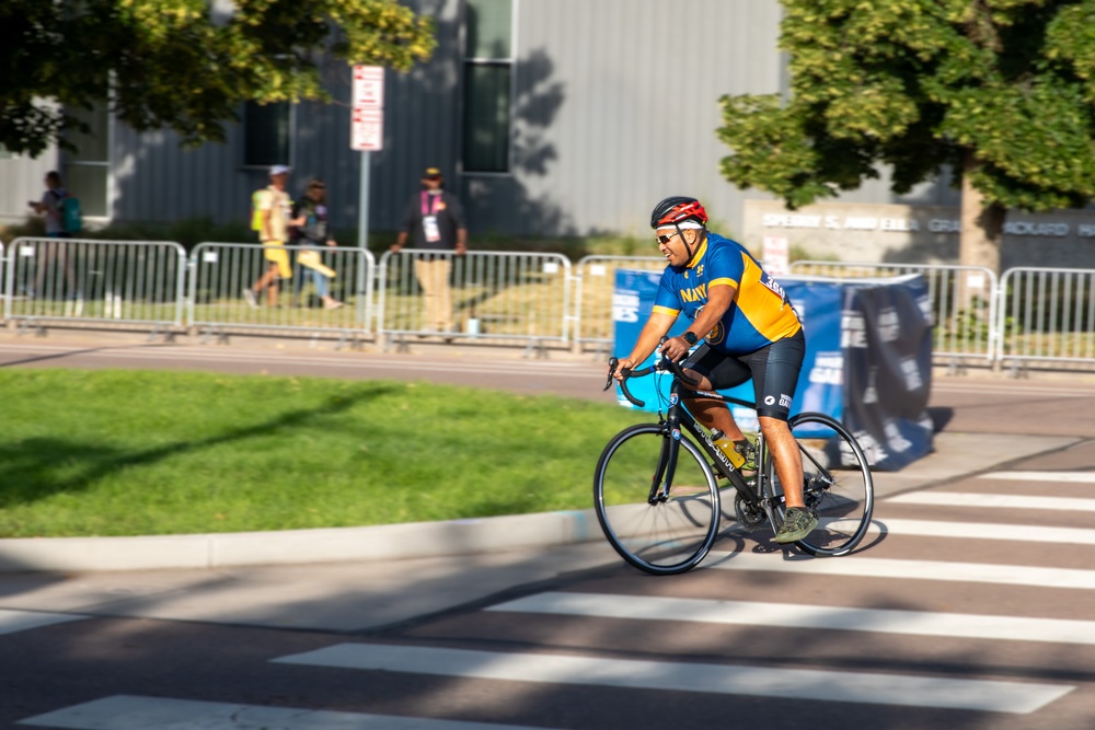 Team Navy competes in Warrior Games 2025