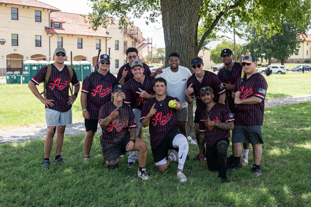 75th FAB Diamond Week Softball