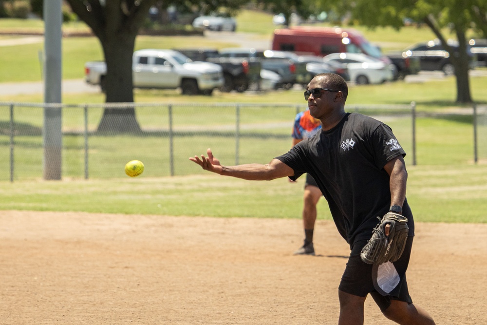 75th FAB Diamond Week Softball