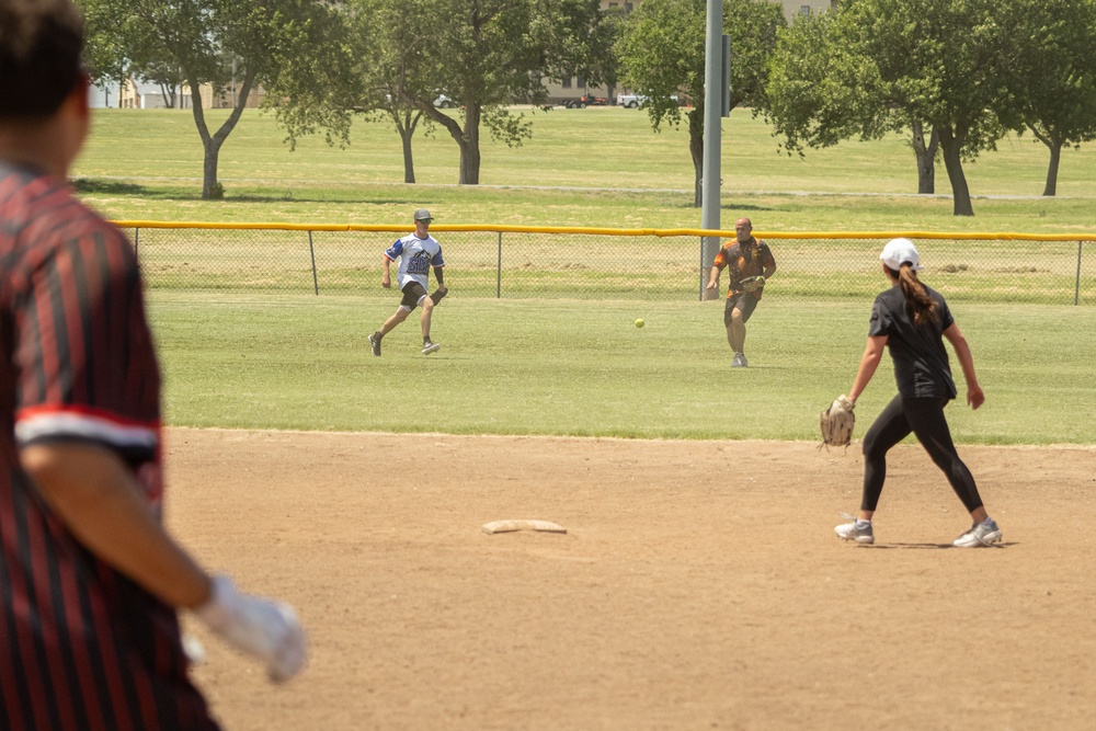 75th FAB Diamond Week Softball