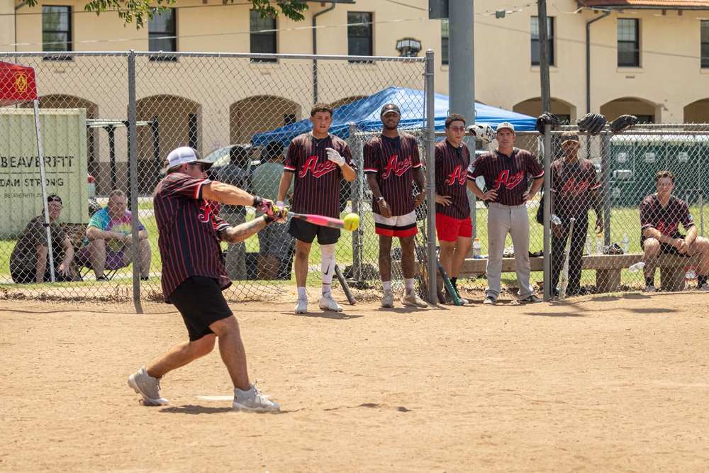 75th FAB Diamond Week Softball