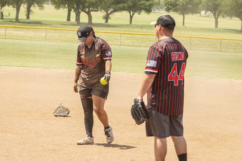 75th FAB Diamond Week Softball