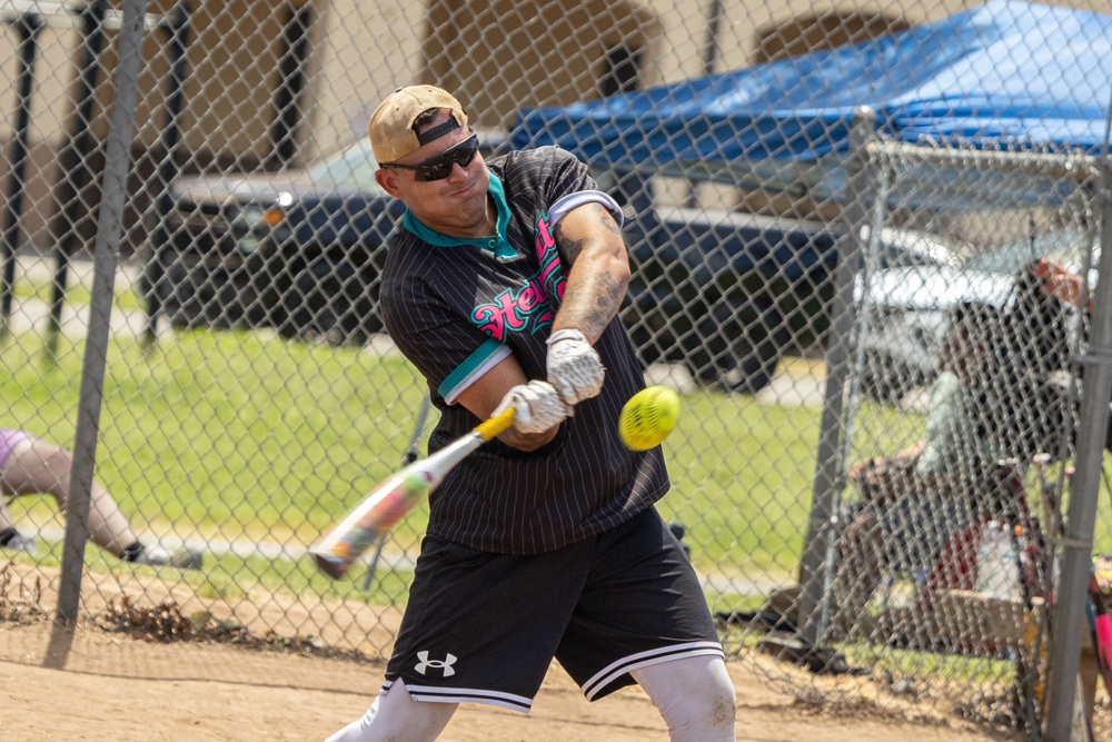 75th FAB Diamond Week Softball