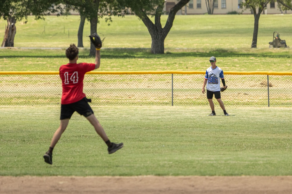 75th FAB Diamond Week Softball
