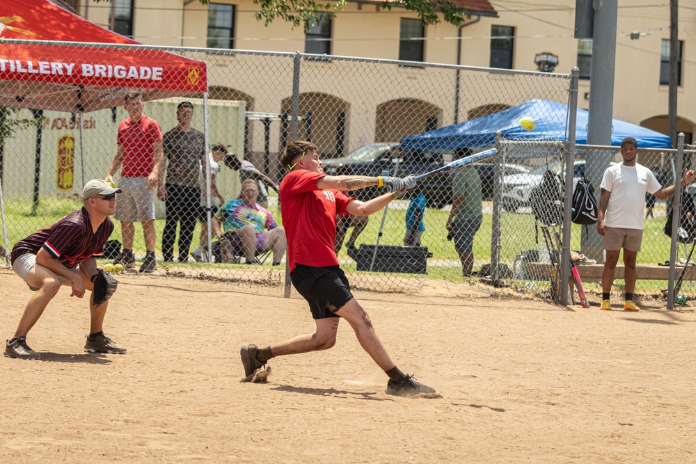75th FAB Diamond Week Softball