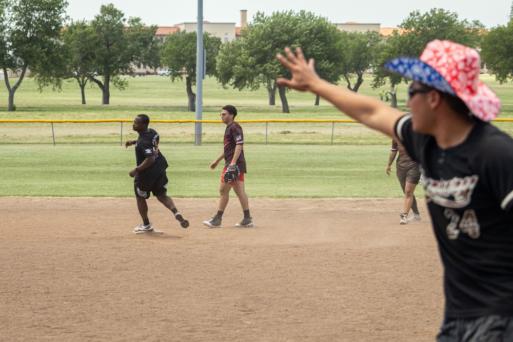 75th FAB Diamond Week Softball