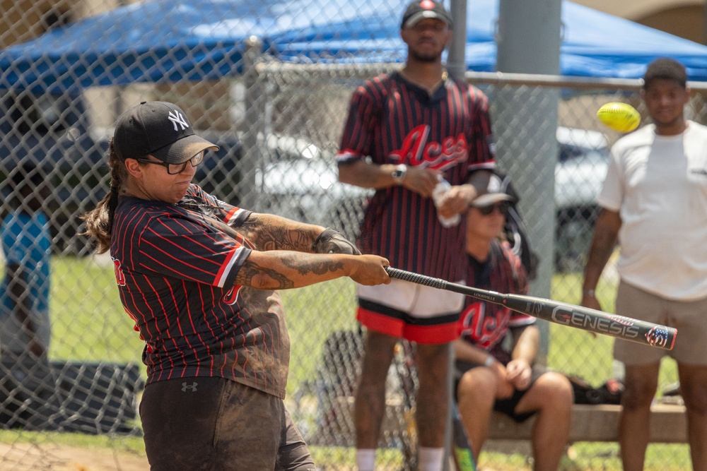 75th FAB Diamond Week Softball
