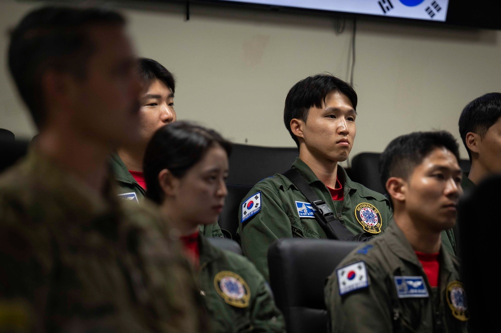 Allies participate in flyby mission brief, leverage DLE 2025 for the 81st Guam Liberation Day