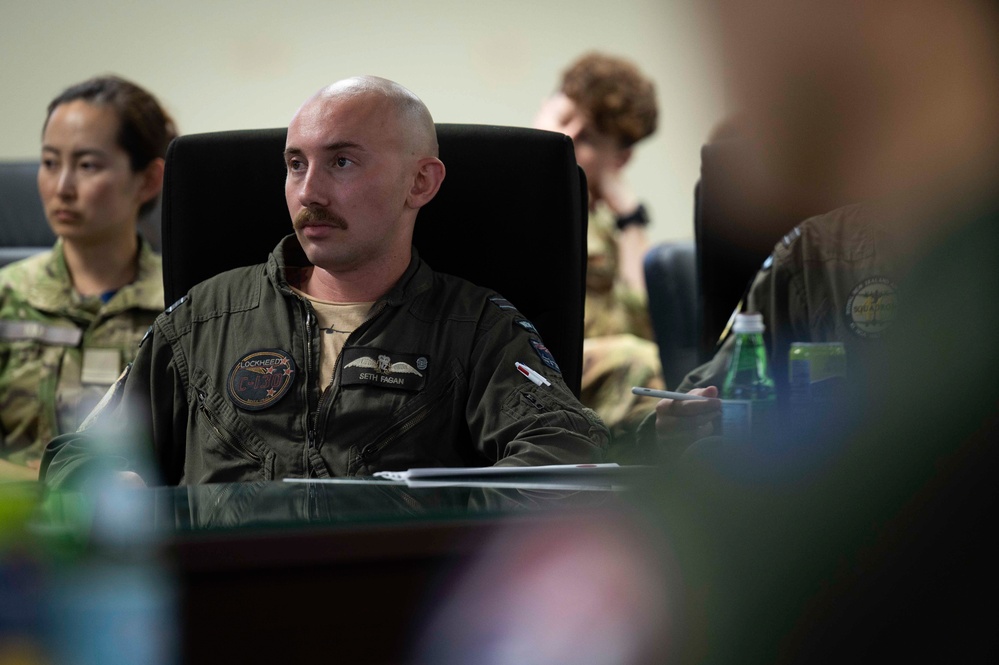 Allies participate in flyby mission brief, leverage DLE 2025 for the 81st Guam Liberation Day