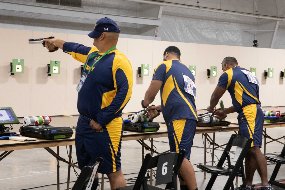 Team Navy competes in Warrior Games 2025