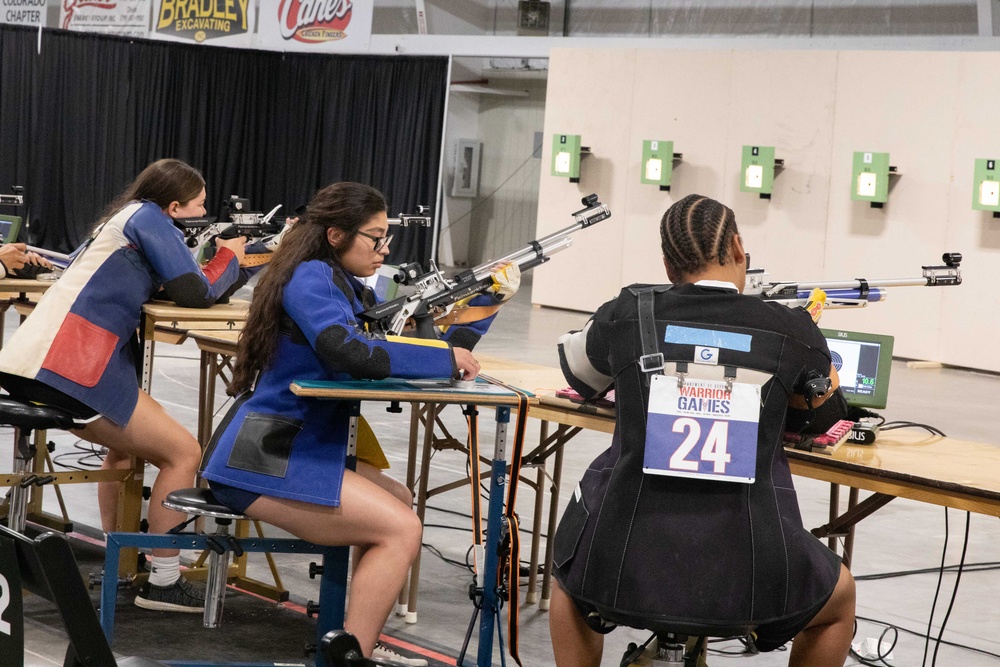 Team Navy competes in Warrior Games 2025