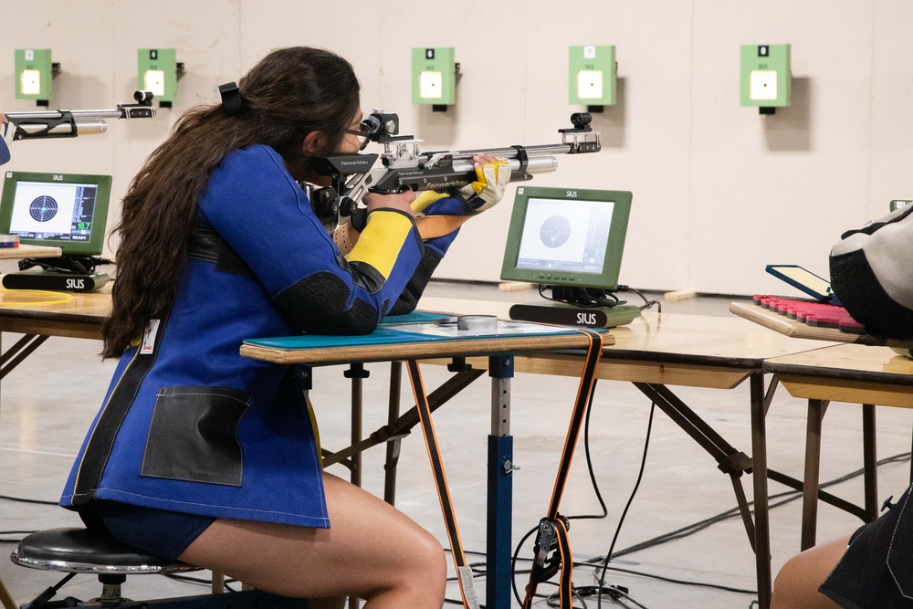 Team Navy competes in Warrior Games 2025
