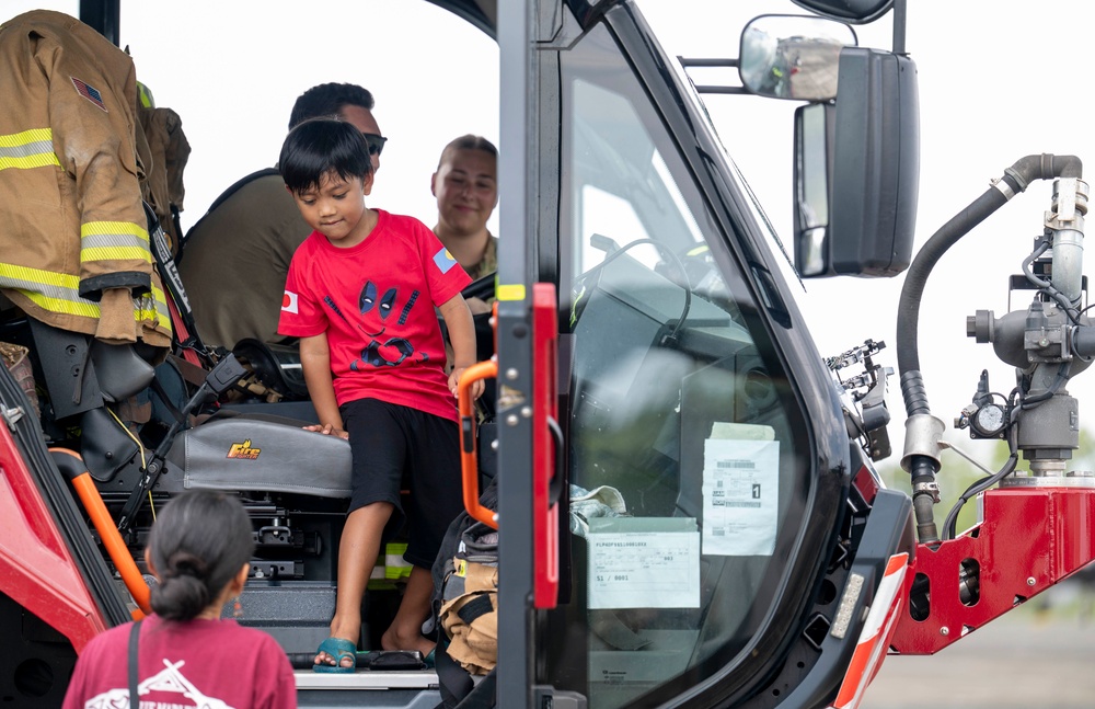 USAF and Palau celebrate partnership during Community Day