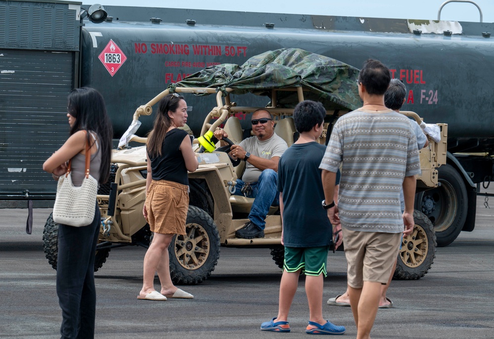 USAF and Palau celebrate partnership during Community Day