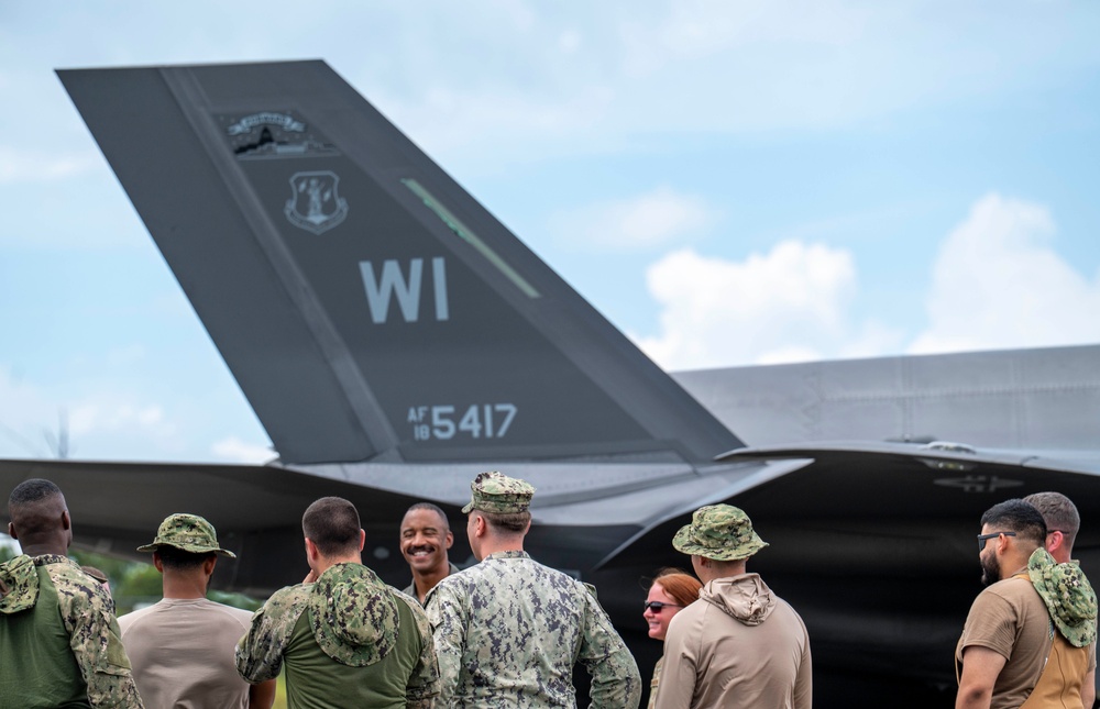 USAF and Palau celebrate partnership during Community Day