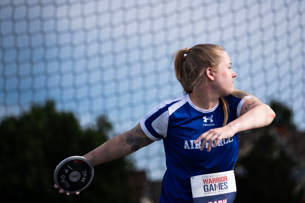 2025 DoD Warrior Games | Team Air Force | SSgt Morgana Park | Field