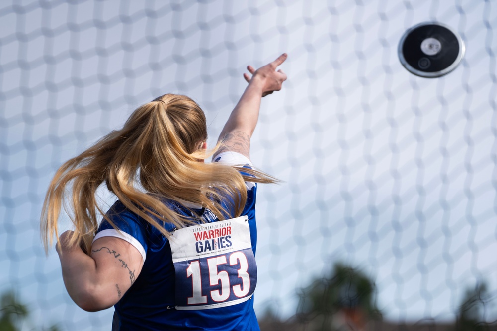 2025 DoD Warrior Games | Team Air Force | SSgt Morgana Park | Field