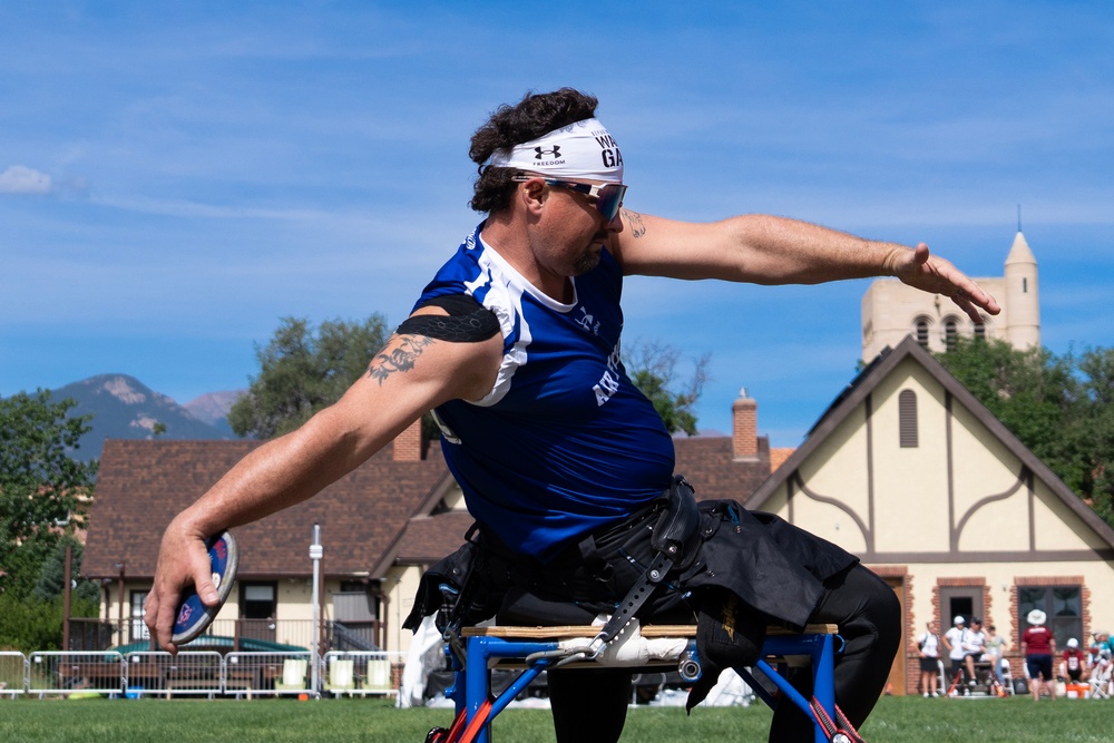 2025 DoD Warrior Games | Team Air Force | TSgt Thomas Deaton (ret)| Field