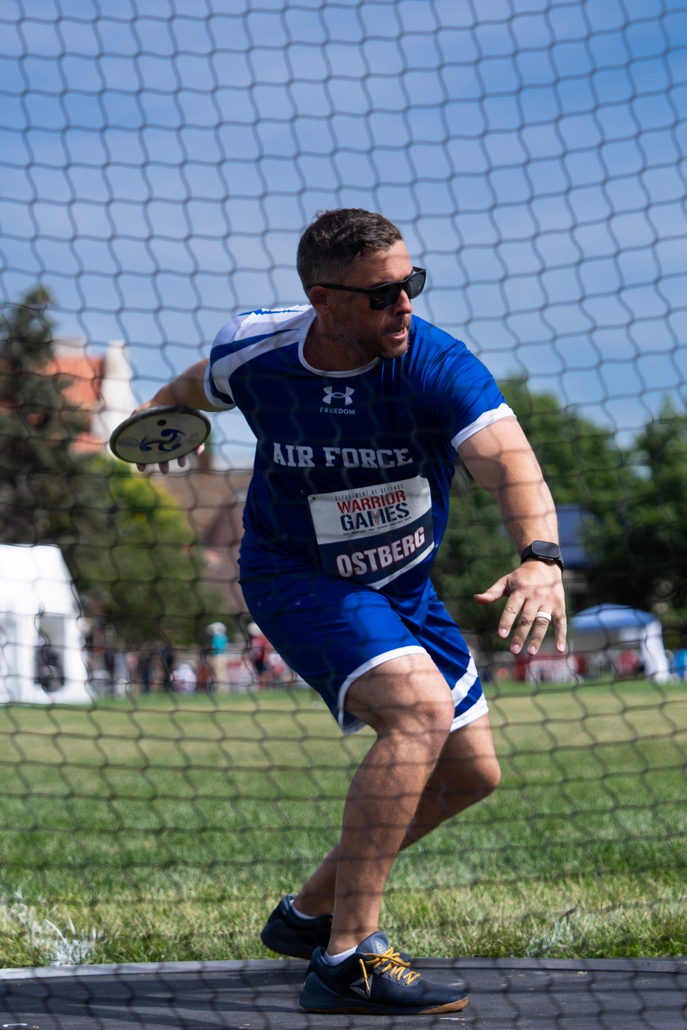 2025 DoD Warrior Games | Team Air Force | MSgt Jason Ostberg | Field