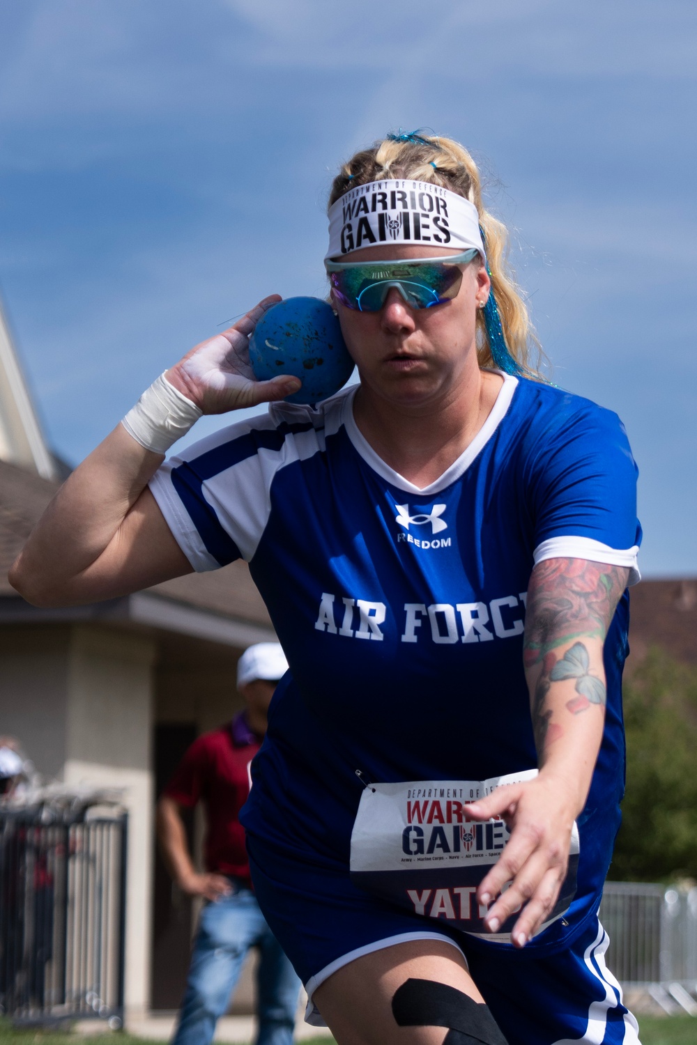 2025 DoD Warrior Games | Team Air Force | MSgt Jessica Yates | Field