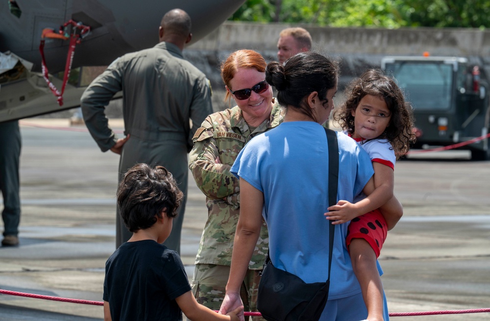 USAF and Palau celebrate partnership during Community Day