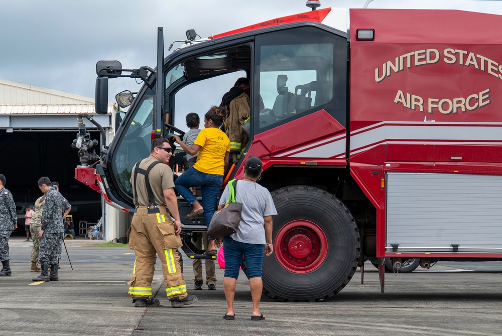 USAF and Palau celebrate partnership during Community Day