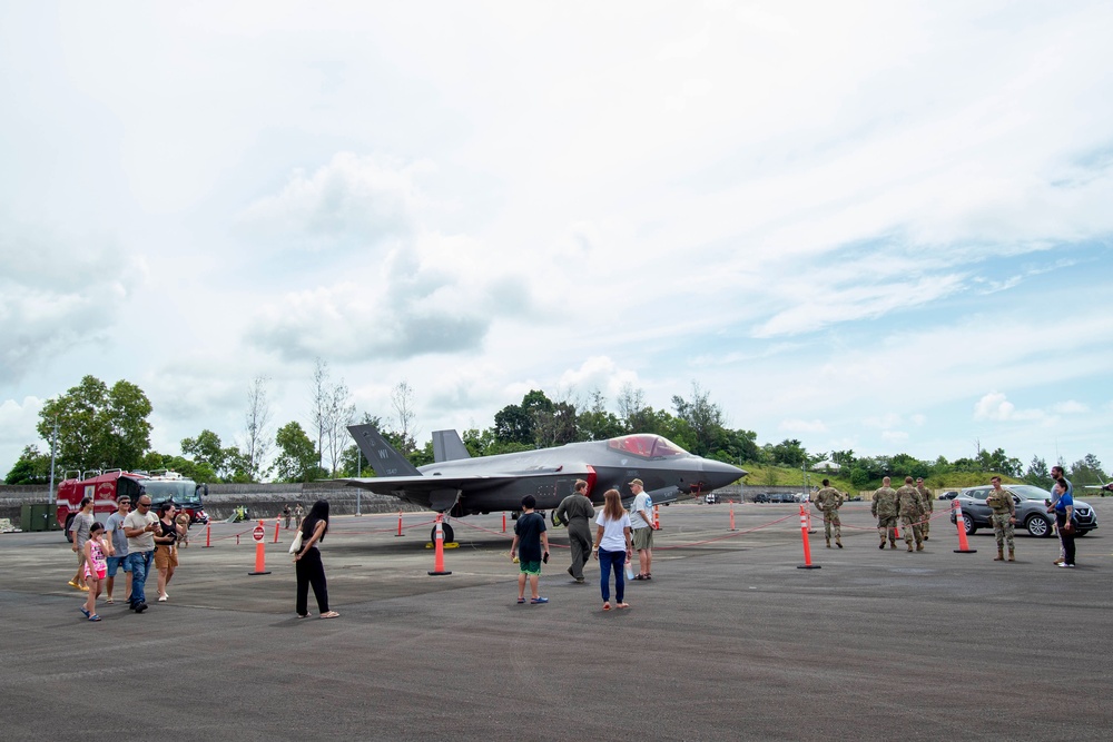 USAF and Palau celebrate partnership during Community Day