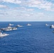 America Strike Group Conducts Formation Sail During Talisman Sabre 25