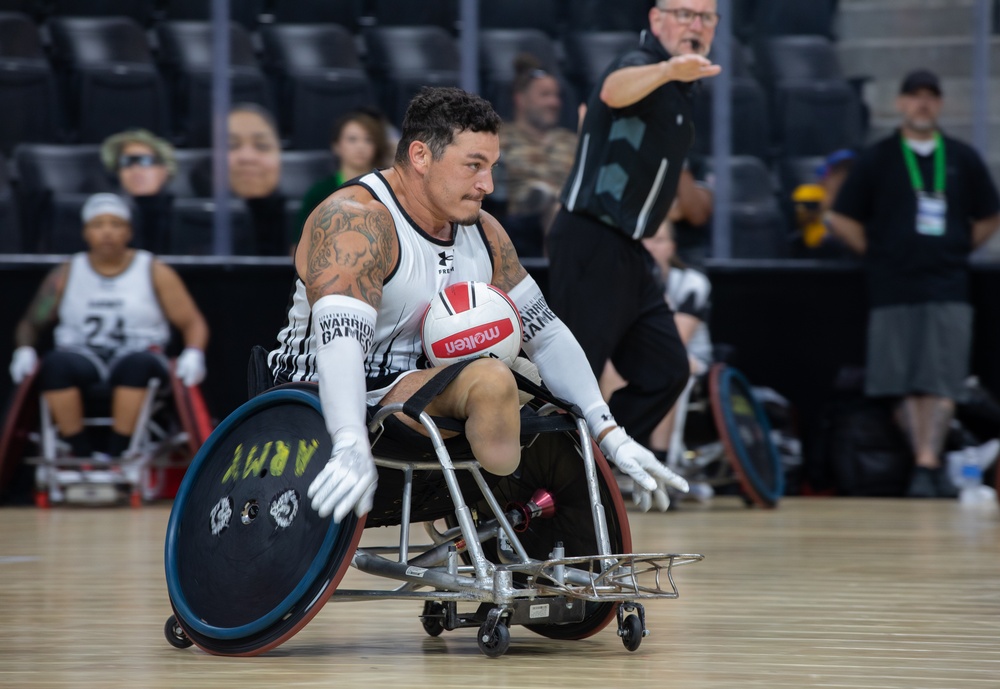 Wheelchair Rugby Event at the 2025 DoD Warrior Games