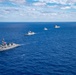 America Strike Group Conducts Formation Sail During Talisman Sabre 25