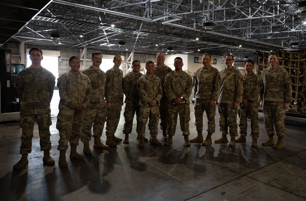 AMC commander visits Yokota for DLE 2025