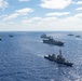 America Strike Group Conducts Formation Sail During Talisman Sabre 25