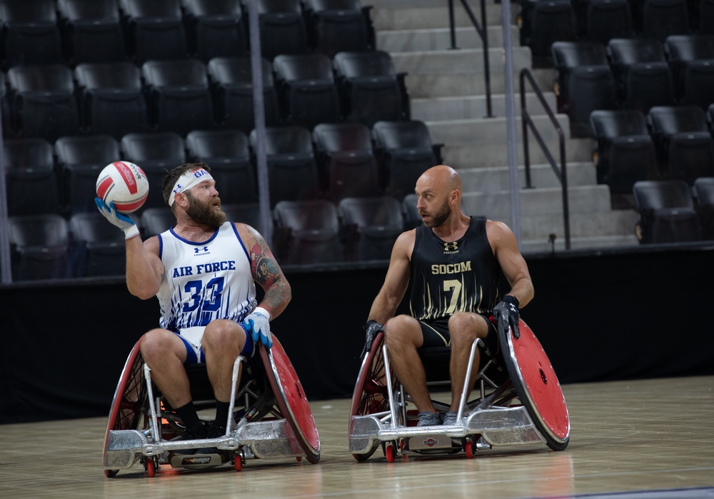 Wheelchair Rugby Event at the 2025 DoD Warrior Games