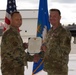 354th MXS Change of Command