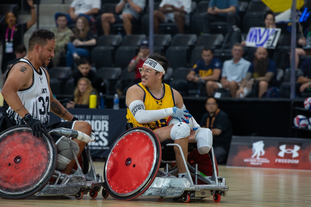 Wheelchair Rugby Event at the 2025 DoD Warrior Games
