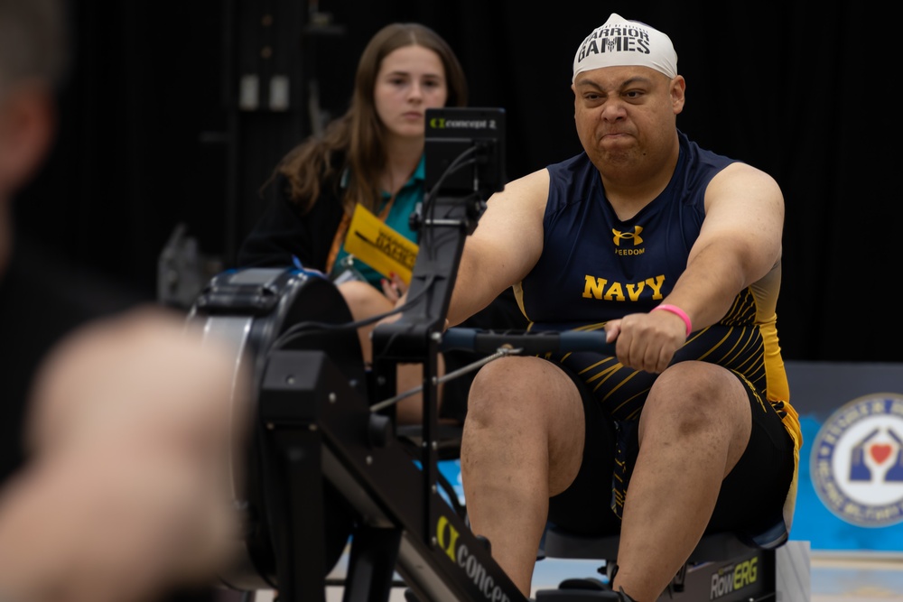 Team Navy competes in Warrior Games 2025