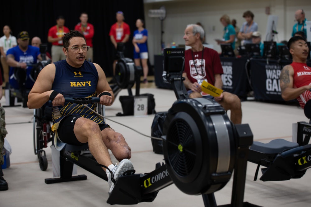Team Navy competes in Warrior Games 2025