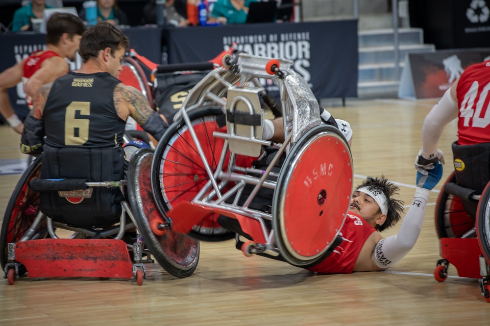 Wheelchair Rugby Event at the 2025 DoD Warrior Games