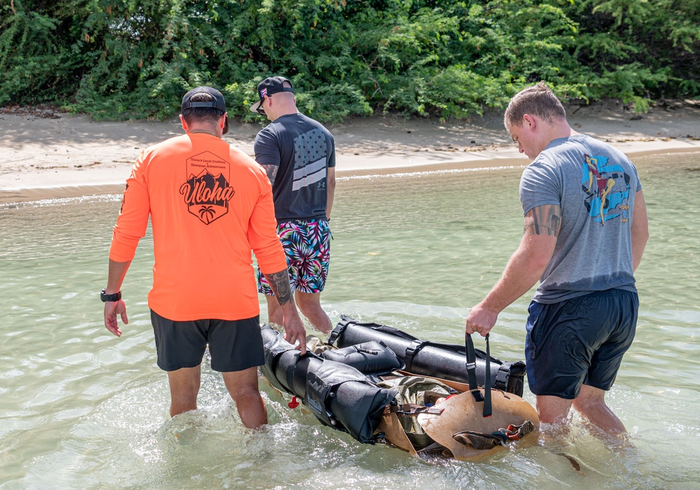 DPAA conducts water sked training