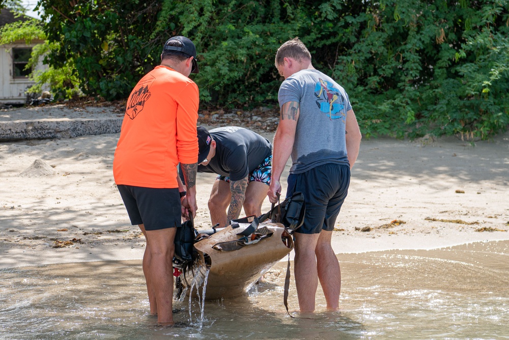 DPAA conducts water sked training