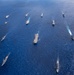 America Strike Group Conducts Formation Sail During Talisman Sabre 25
