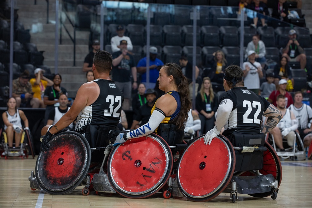 Wheelchair Rugby Event at the 2025 DoD Warrior Games