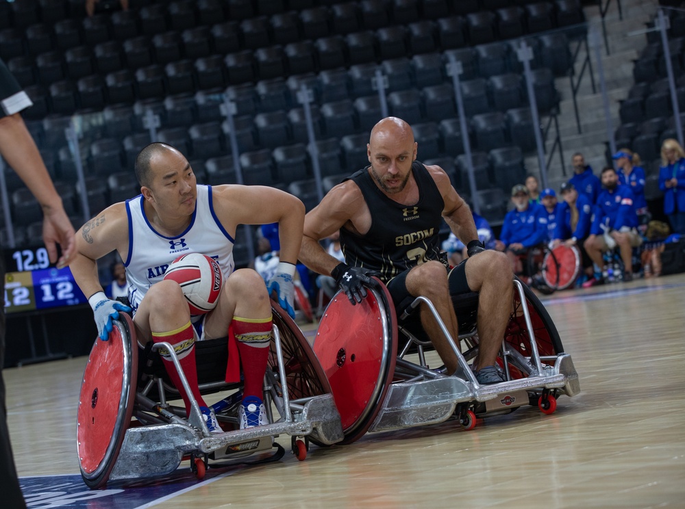 Wheelchair Rugby Event at the 2025 DoD Warrior Games