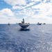 America Strike Group Conducts Formation Sail During Talisman Sabre 25