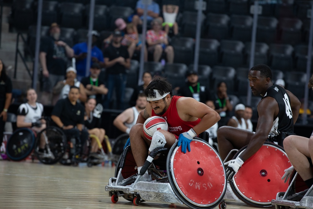 Wheelchair Rugby Event at the 2025 DoD Warrior Games