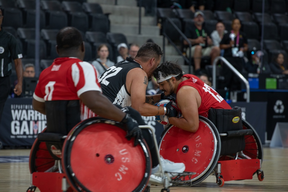 Wheelchair Rugby Event at the 2025 DoD Warrior Games