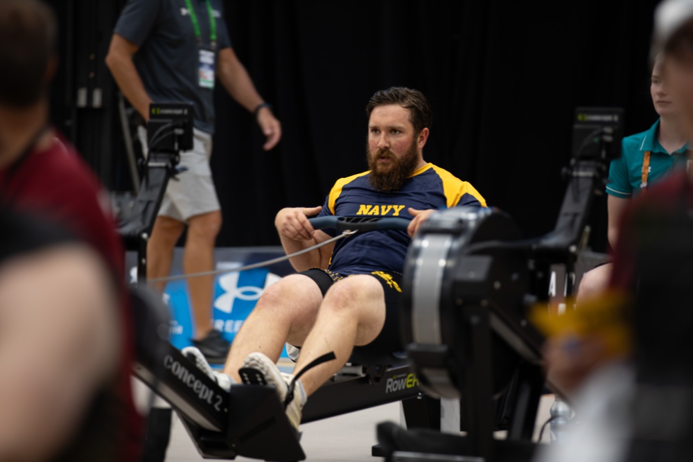 Team Navy competes in Warrior Games 2025